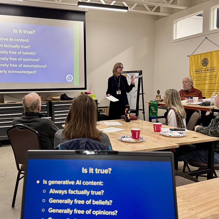 Superintendent Presentation At Rotary